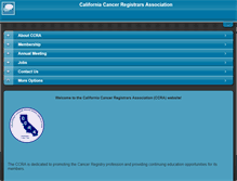 Tablet Screenshot of ccraregistrars.org